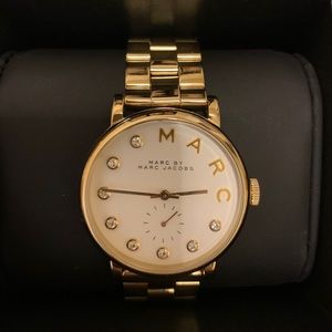 Marc by Marc Jacobs Gold Watch